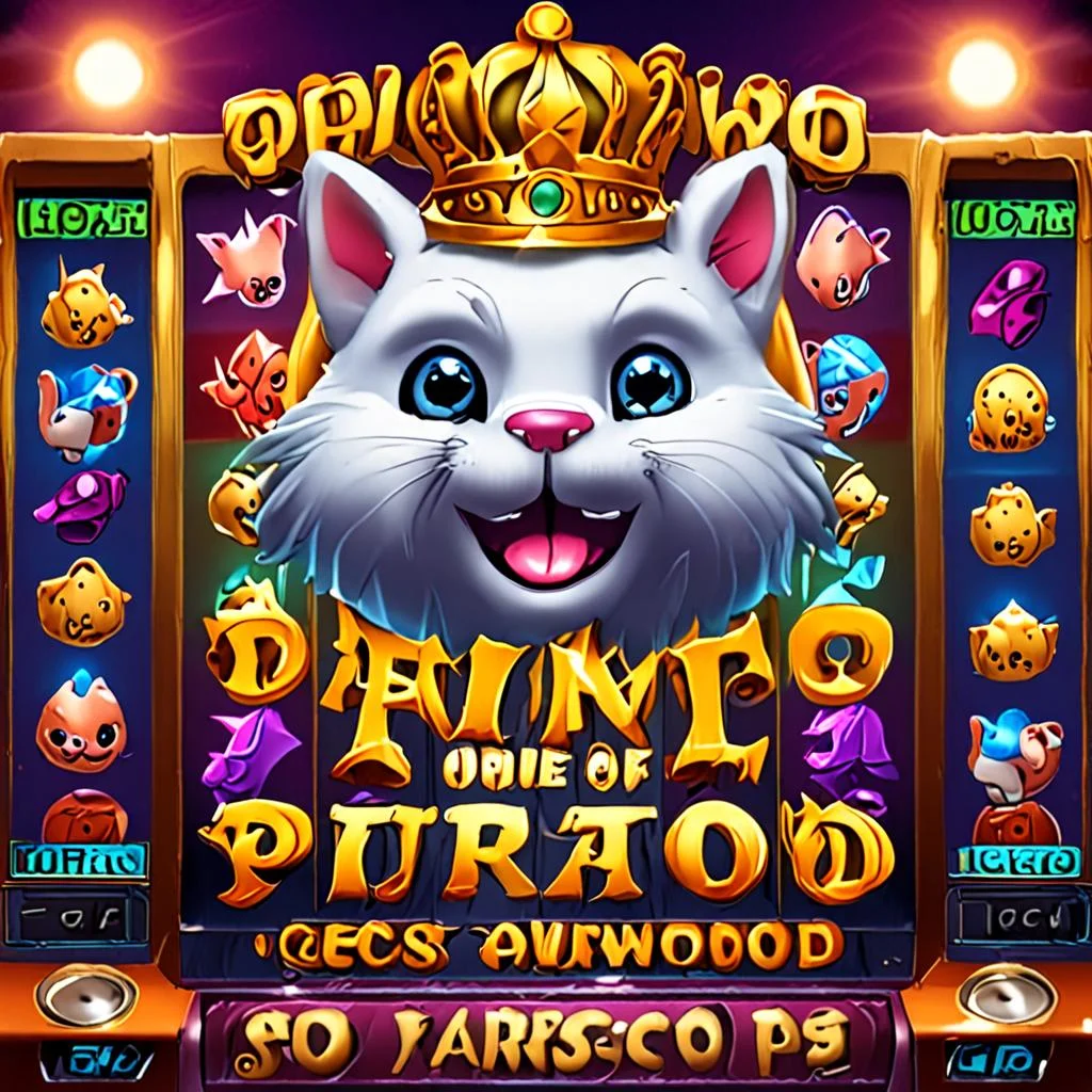 Jogar Prince Of Purrwood — caça-níqueis online